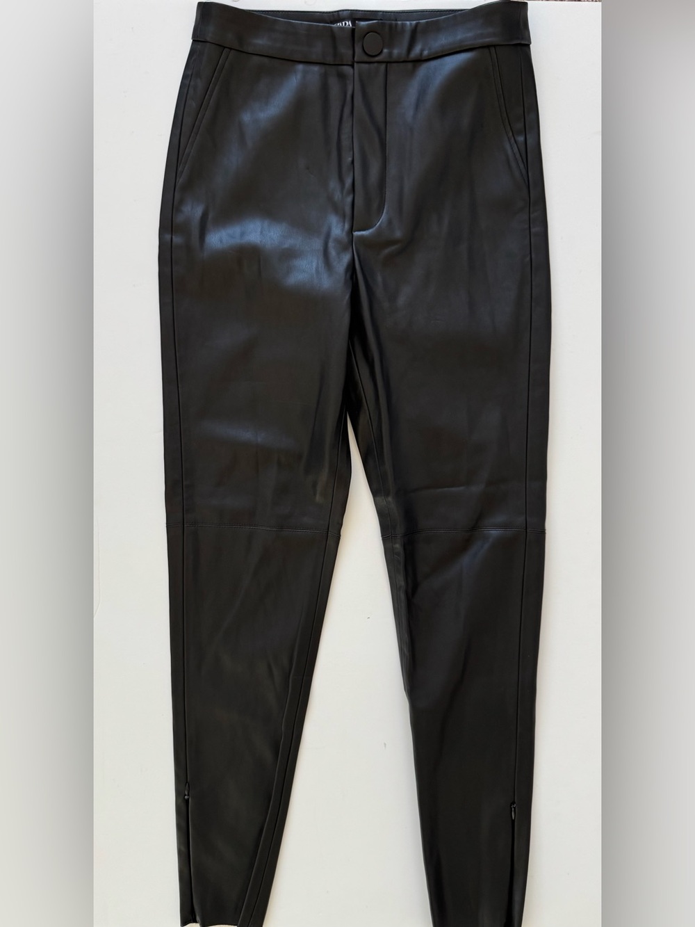 Brand New: Zara Skinny Faux Leather Pants